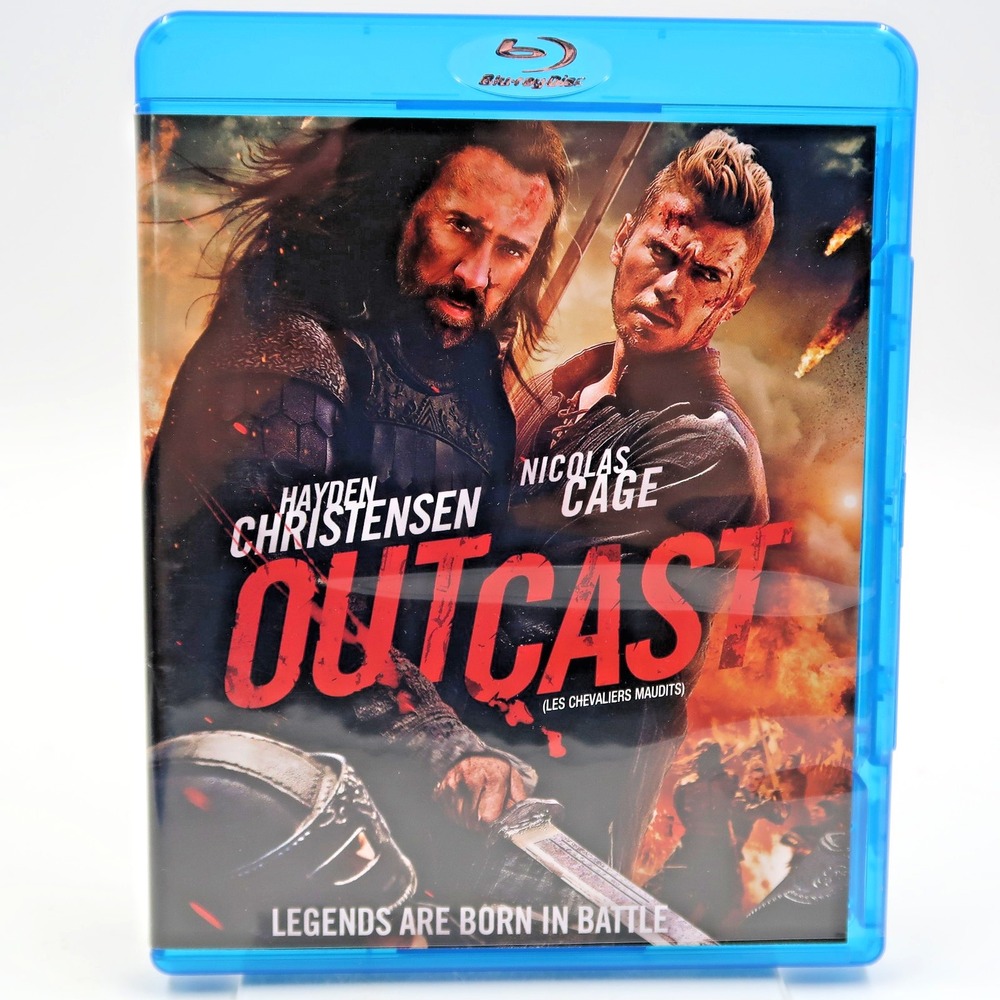 Outcast Blu-ray 2014 Hayden Christensen Nicolas Cage Action Movie Widescreen
